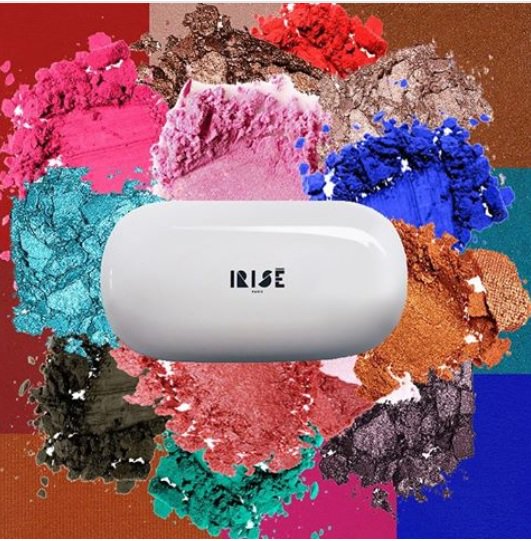 La #startup #beautyTech #IriséParis lance la #MoodBox, une #palette de #MakeUp #MadeInFrance modulable à l'infini. Les couleurs sont très pigmentés sans être poudreuses et conviennent à toutes les carnations de la plus claire à la plus foncée.  ow.ly/SnWX30nZwsf