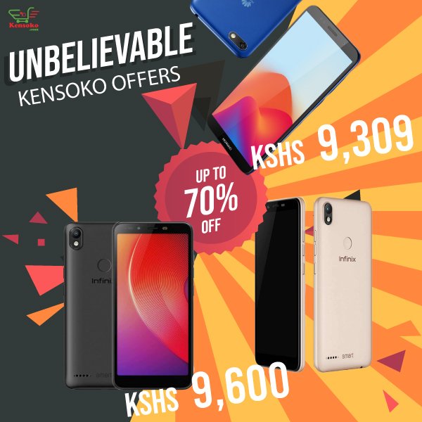 UNBELIEVABLE DEALS RELOADED!! Looking for unbelievably affordable deals this month? kensoko.com is your one stop site. Find it, love it, shop it: kensoko.com 

#UnbelievableDeals #ecommerce #onlinestore #PhotoPhridayOnKiss #onlineshopping #kensokodeals