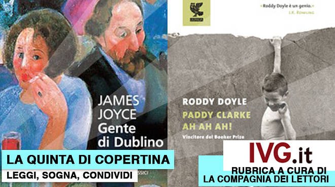 lettorisv's tweet photo. Buon venerdi con i nostri consigli di lettura su @ivgit, questa settimana si parla di Irlanda.

#irlanda #laquintadicopertina #leggere #jamesjoyce #roddydoyle https://t.co/NyfygVwHSL