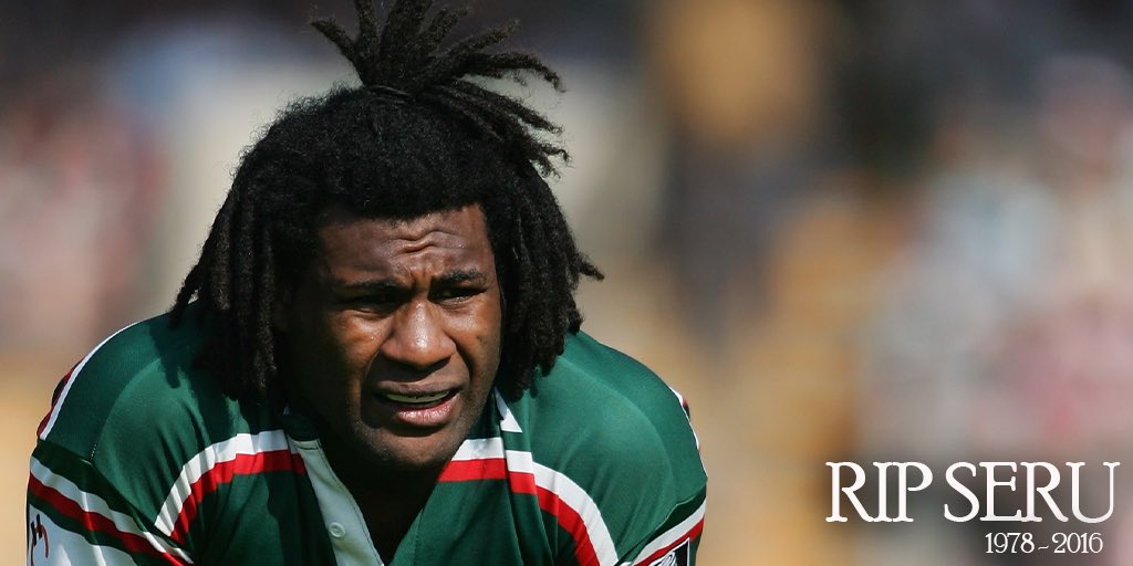 Gone, but not forgotten.

Three years on from losing a beloved member of our #TigersFamily, today we remember Seru Rabeni.

RIP SERU. 💚❤️