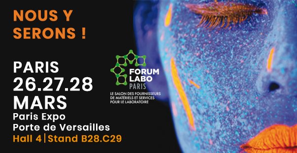// EVENEMENT // Forum Labo : nous y serons ! Retrouvez-nous les 26, 27 et 28 mars STAND B28.C29.
Notre équipe se fera un plaisir de vous rencontrer. Nous vous attendons nombreux ! #Forumlabo #Humeau #Salon #Paris Cliquez ici pour plus d’informations humeau.com/forum-labo-2019