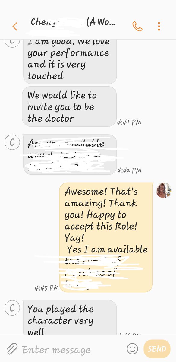 SocoJones's tweet photo. I'm so Thankful I made the necc investment in (#lights #mic #editingsoftware etc.), I knew I'd need for my #Selftapes & to be able to help other #Actor friends! From 2 Self-Tapes this last week #booked 1 today & have a #callback for the other! @Backstage TY! #dramaticactress https://t.co/1pOrL437V6