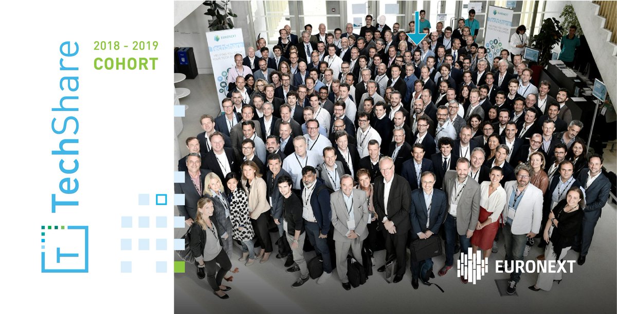 Sendcloud's tweet image. We are honored to be one of the 135 fast-growing European companies that are selected for the 2018-2019 edition of the #TechShare programme of @euronext. Our COO Bas is happy to share his ideas and learn at the Techshare Spring Campus in Lisbon today! 👨🏻‍🎓