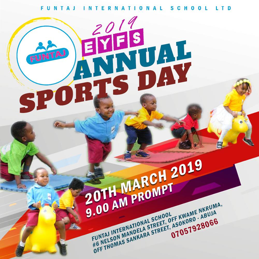 Funtaj International School Abuja On Twitter The Eysf Sports