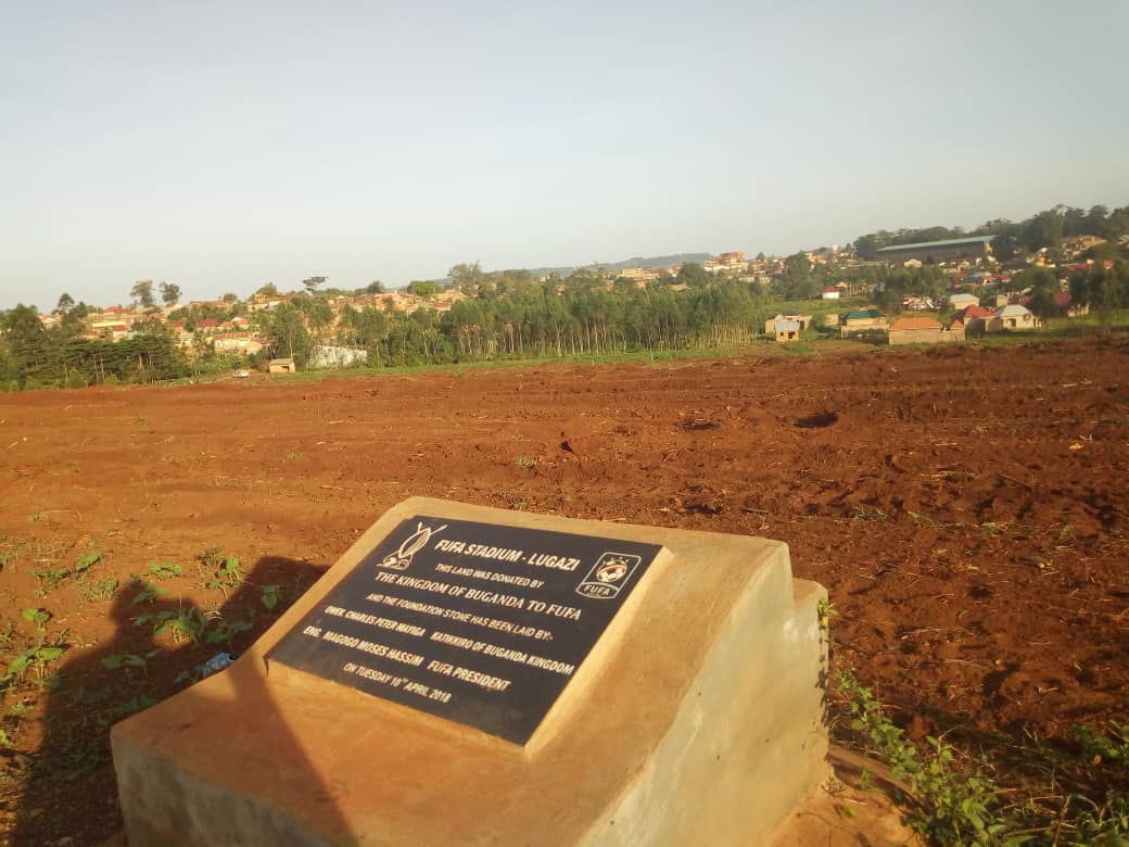 OfficialFUFA's tweet photo. Crucial steps towards the construction of the FUFA Stadium in Lugazi.
@FIFAcom @CAF_Online @MosesMagogo @NCSUganda1 @JanetMuseveni @AhmedMarsha @Airtel_Ug @Seb_Desabre @EstherMusoke @EdgarSWatson @NileSpecial @BidcoUganda @nicholdings @betlionUG @EcobankUganda  @nbstv https://t.co/gz79SeB2TE