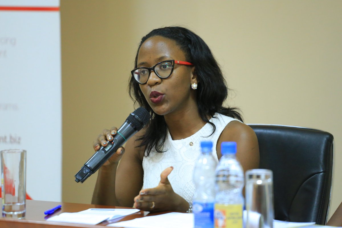 StrategicEngage's tweet photo. We need to always celebrate all the achievements when they are achieved and we should not only concentrate on the failures- @JuliannaKayaga #MillennielSummit #thisgenerationug #PanelDiscussion https://t.co/1jKMMeYZT5