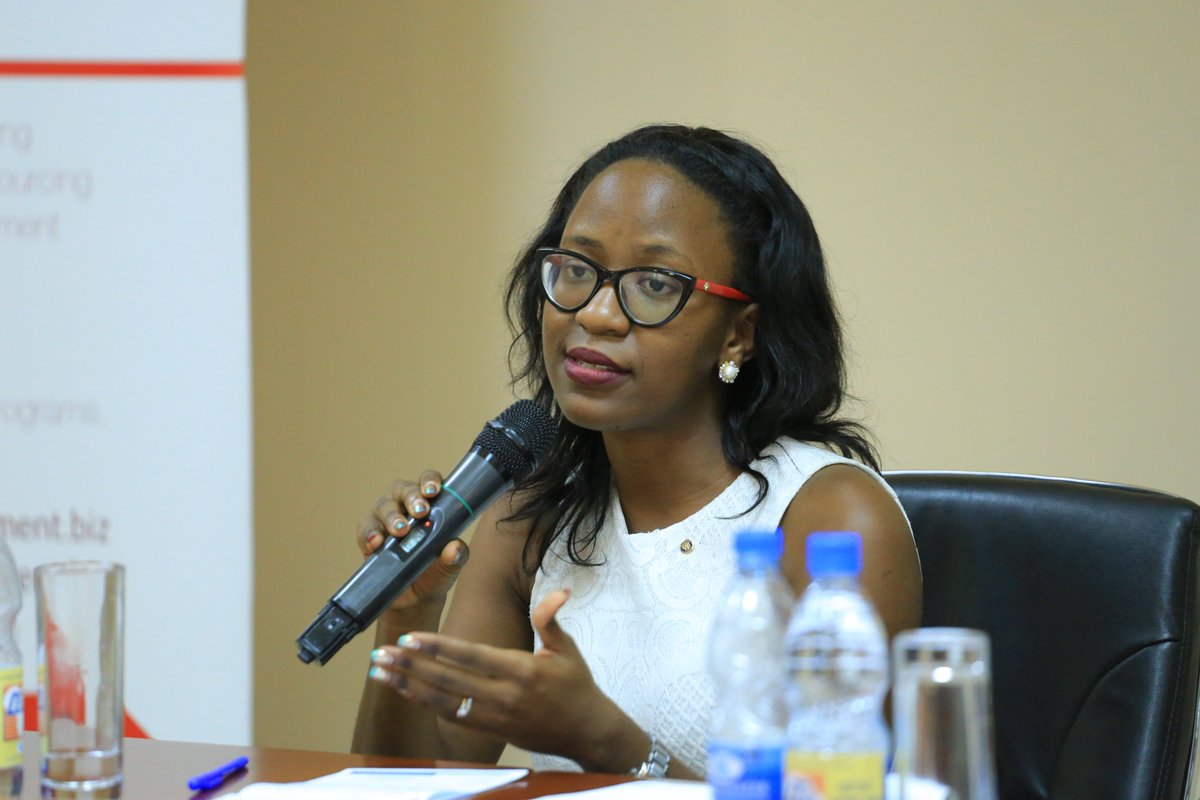StrategicEngage's tweet photo. We need to always celebrate all the achievements when they are achieved and we should not only concentrate on the failures- @JuliannaKayaga #MillennielSummit #thisgenerationug #PanelDiscussion https://t.co/1jKMMeYZT5