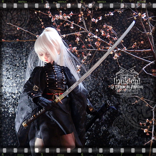 Sd用日本刀 大刀 燭台切光忠 写 オーダー テント裏工房