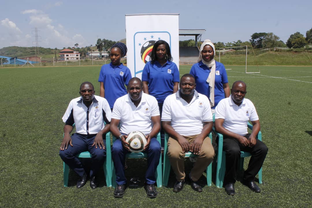 OfficialFUFA's tweet photo. Induction- football administration course for Regional Association General Secretaries  and Development Officers has concluded at the FUFA technical Centre in Njeru today
It is our Game, It is our  Country.
@MosesMagogo @Fig @FIFAcom @CAF_Online @alimwebe @ahne @CopaLagosBS @UPL https://t.co/dcabpWAScs