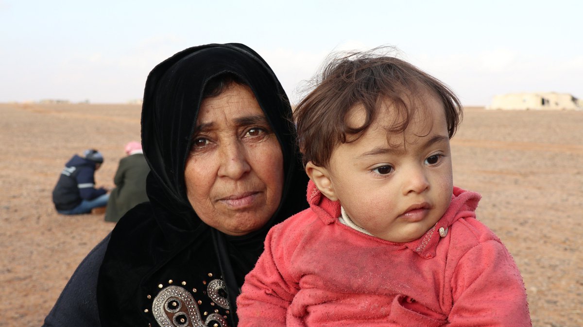 OCHA_Syria's tweet photo. Eight years of hostilities has had a devastating impact on people in #Syria. As the crisis enters its 9th year, humanitarian needs remain immense with an est. 11.7 million people in need of assistance. #Syria8 https://t.co/sqXq5x6cA1