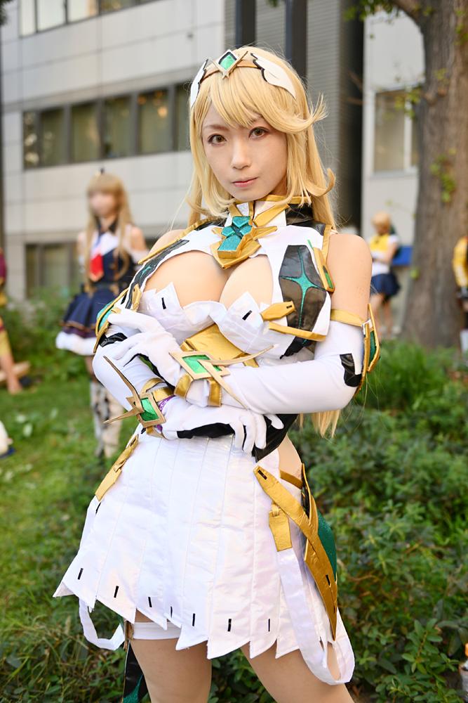 ゼノブレイド2 ヒカリ コスプレ Amazon.co.jp: [エアーズCOS] ゼノブレイド2 ヒカリ コスプレ