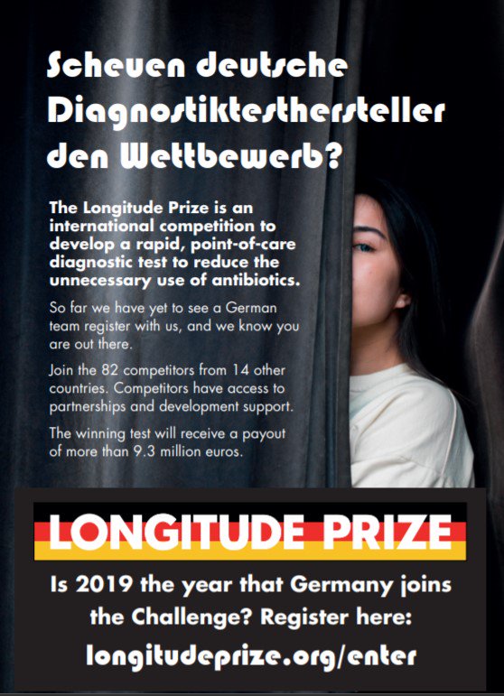 longitude_prize's tweet image. We are at the #AMRconference in ~Berlin this week wondering: Where are all the German competitors for the Longitude Prize? Do you know someone who might be interested? Send them our way. longitudeprize.org