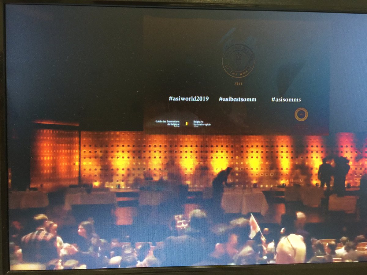 NatiBeneitez's tweet image. Ansiedad 😱😱😱😱
#asiworld2019 #ASIBestSomm2019 #asisomms