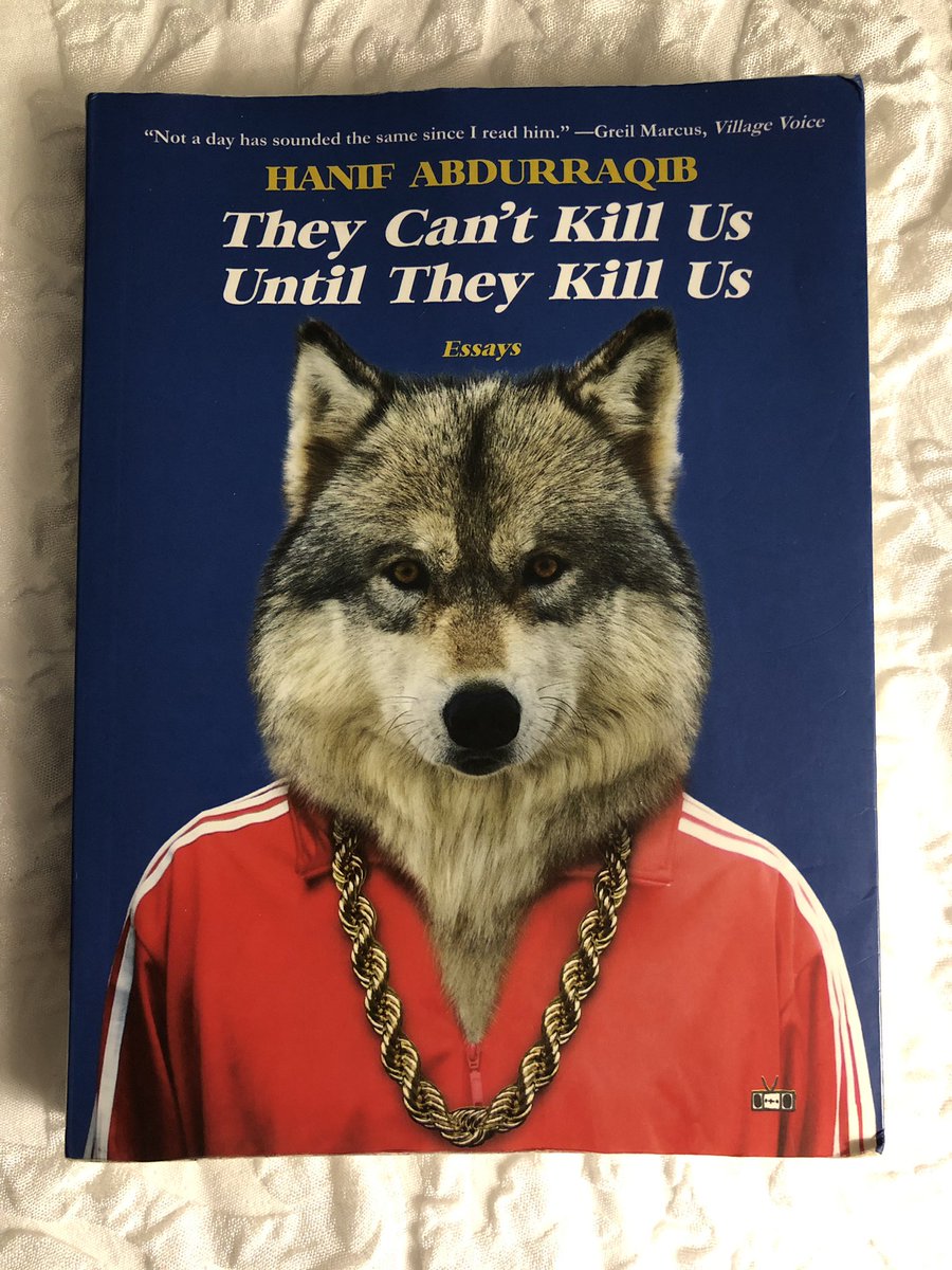 I’ve accepted a challenge from <a href="/AlexFischerCBUS/">Alex Fischer</a> (via <a href="/MayorGinther/">Mayor Andrew Ginther</a> &amp; <a href="/SG_Hardin/">Shannon Hardin</a>) to post 7 covers of books I love with no explanation or review. Every time I post a cover, I’ll ask someone to accept the challenge. My Day 1 nomination is <a href="/tomkatzenmeyer/">Tom Katzenmeyer</a>. (<a href="/NifMuhammad/">Hanif Abdurraqib</a>)