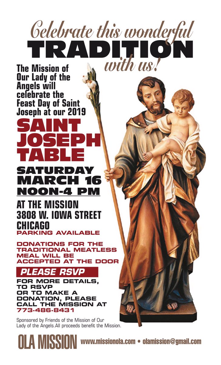 mpdiva's tweet photo. So it begins! #StJoseph #StJosephTable #BackToBack @virtualstjoe @holyrollerprods @ppenguinpromos #CatholicSisters https://t.co/a2OaBgWoJY