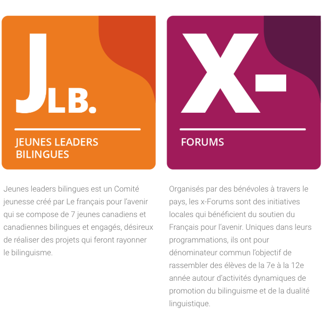 EDFrenchFuture's tweet image. Deux nouvelles pastilles, donc deux nouveaux programmes ! #JLB #xforums
Toujours la même mission de promouvoir le bilinguisme officiel et les avantages d’apprendre et de communiquer en français 💪🏽 @francaisavenir