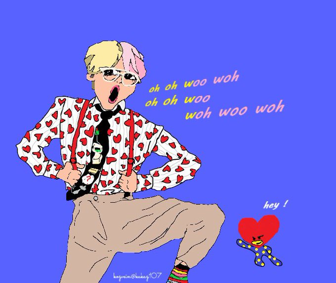 Bts Idolのtwitterイラスト検索結果