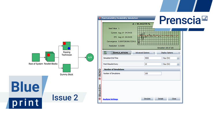 ReliaSoft's tweet image. ReliaSoft BlockSim offers corrective maintenance and also on-condition, preventive and inspection scheduled tasks. Learn more:  ow.ly/E3lS50n4JoH