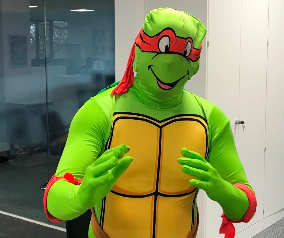 intasure's tweet photo. Happy #RedNoseDay2019 from #Intasure!
Thanks to our superheroes for donating to @comicrelief!! How are you fundraising today? #RedNoseDay #ComicCon https://t.co/w1mwNN36bz