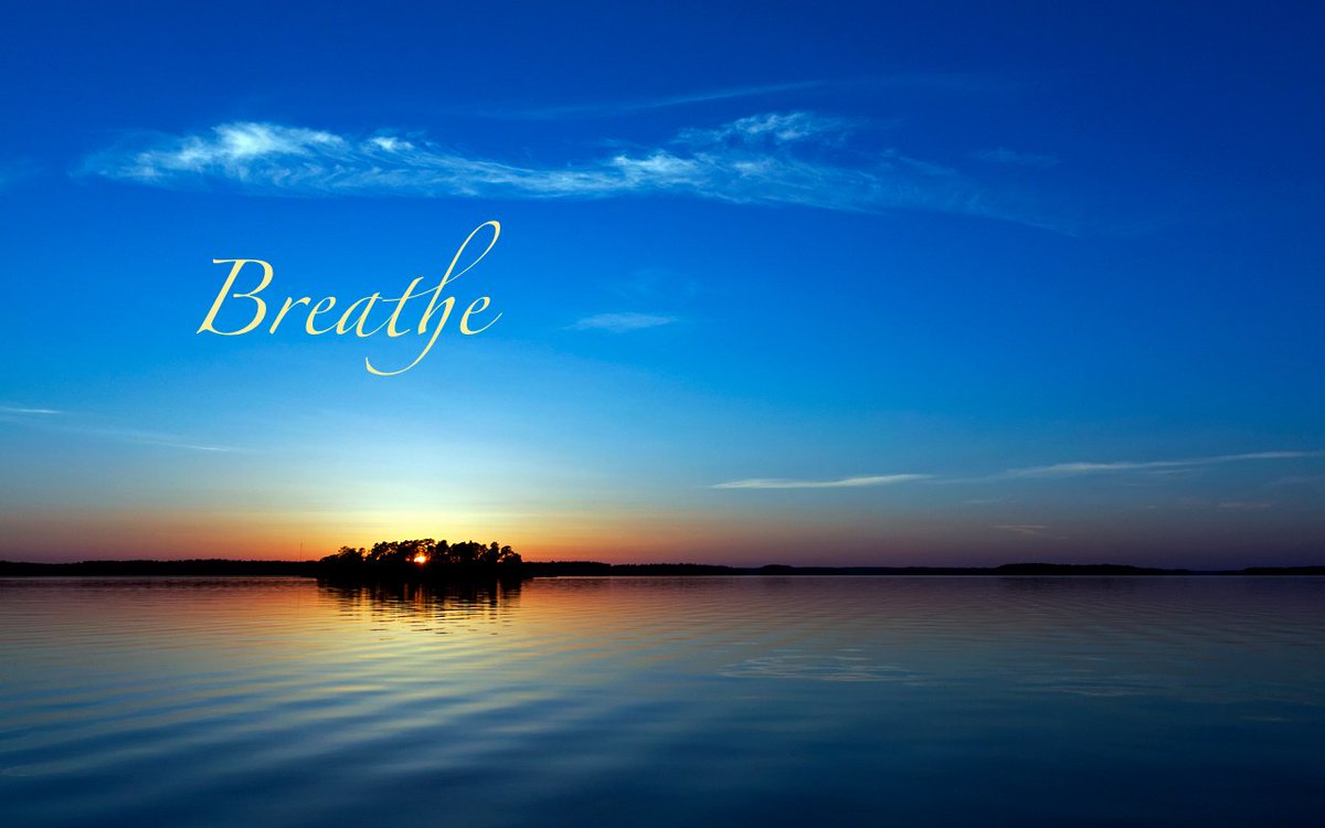 Breathe! It's Friday!!
