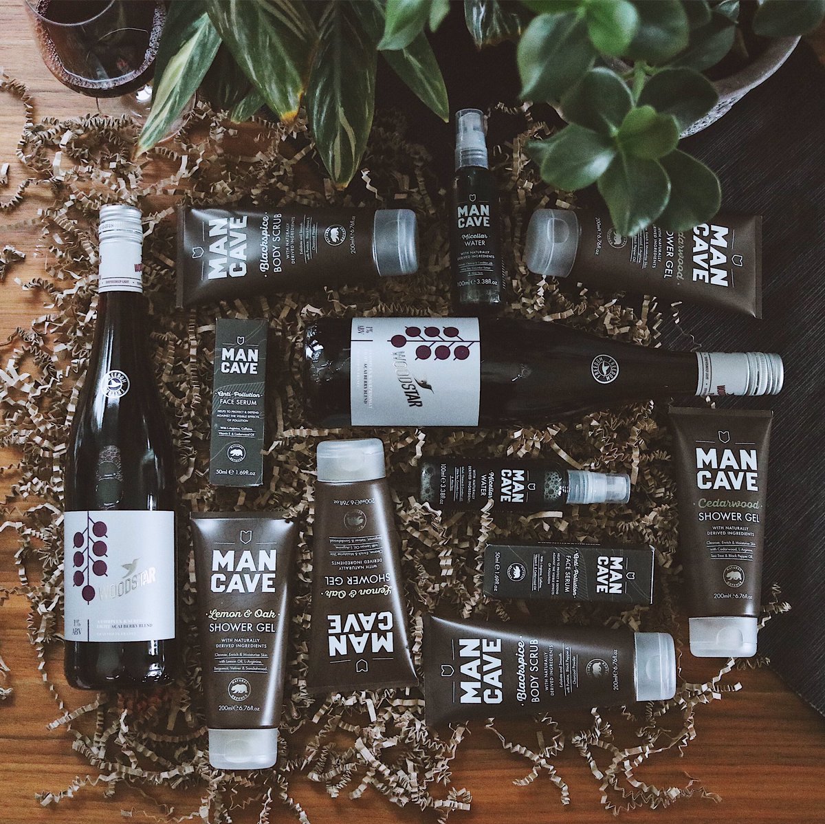 #WIN
Self-care gear of a true gentleman.
We partnered up with our friends from <a href="/ManCave/">ManCave Men’s Skin & Personal Care</a> for a #giveaway of the ultimate manly pamper package! For a chance to win, head over our IG: bit.ly/woodstarmancave 🎉

#competition #lowalcohol #lowproof #naturalproducts #organicskincare
