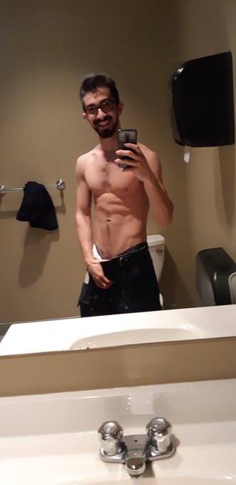 Don't tell my boss that I'm posting nudes at work 🤫 https://t.co/34L9QXXh7Y