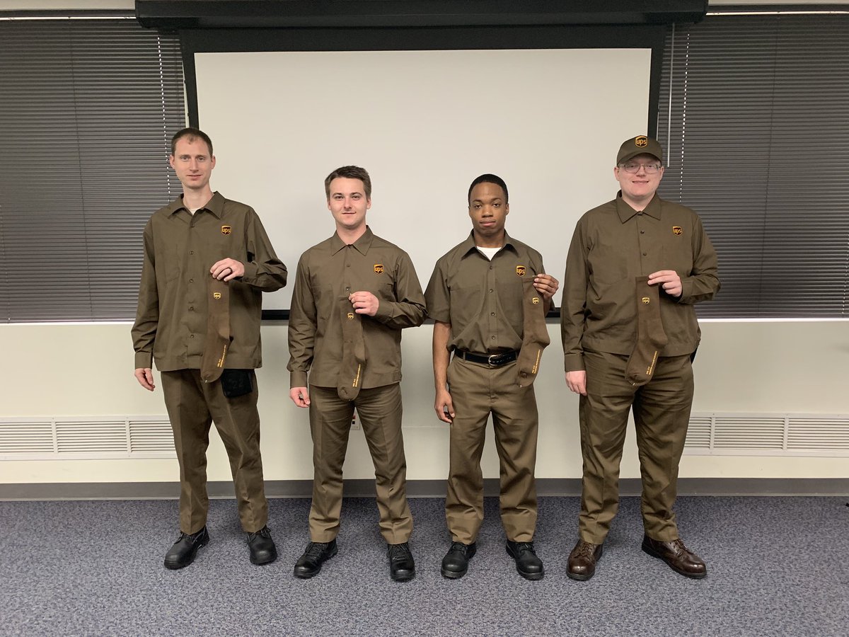 UPSIntegradMD's tweet photo. Congratulations to a job well done by this week class DSP #4. The team work amongst these folks was second to none. TEAM, together each achieves more! #teamwork #ups #landover #maryland #upsintegrad https://t.co/oUXFwHas9R