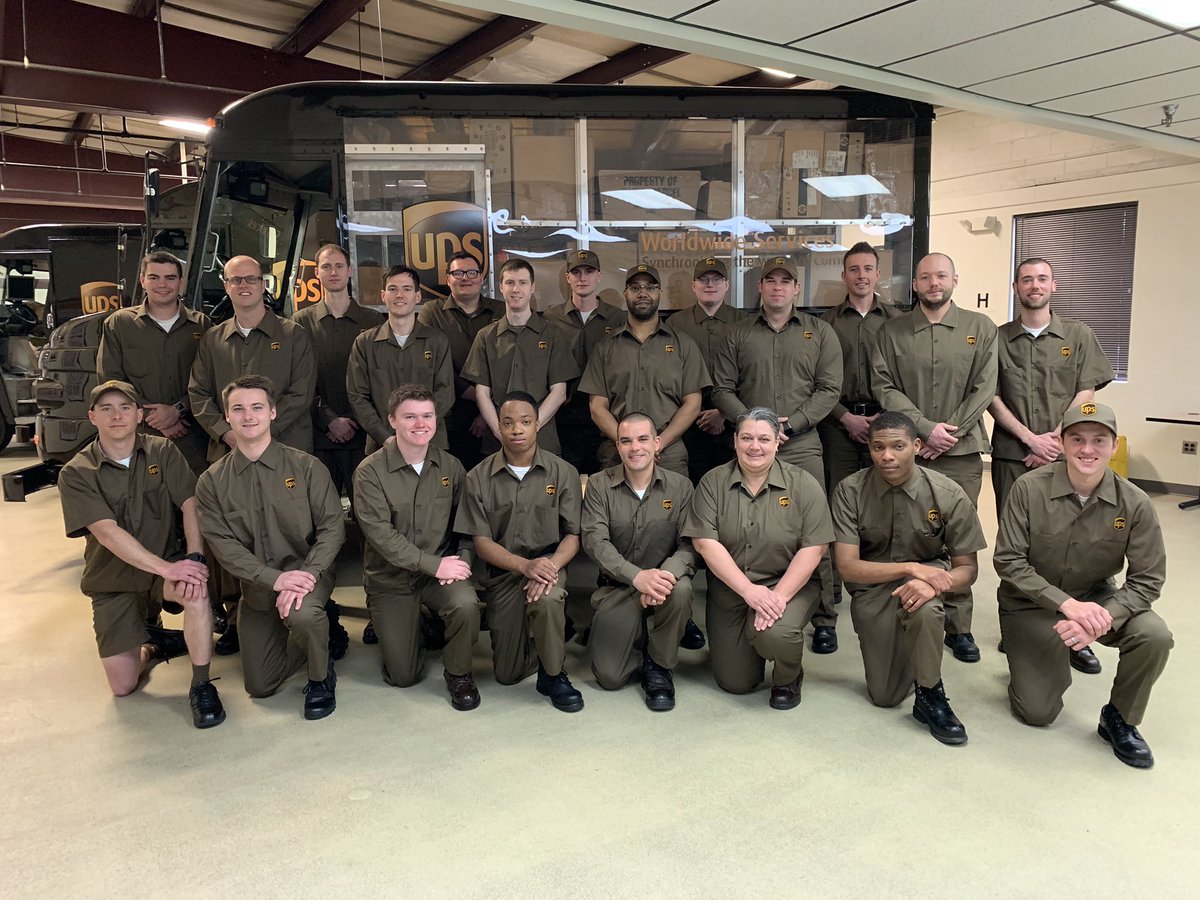 UPSIntegradMD's tweet photo. Congratulations to a job well done by this week class DSP #4. The team work amongst these folks was second to none. TEAM, together each achieves more! #teamwork #ups #landover #maryland #upsintegrad https://t.co/oUXFwHas9R