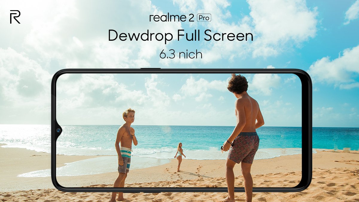 realmeTH's tweet photo. เต็มอิ่มทุกประสบการ์การใช้งานด้วย realme 2 Pro มาพร้อมจอกว้างกว่า 6.3 นิ้ว จะดูหนัง เล่นโซเชียล หรือเล่นเกมก็สนุกจุใจกันไปเลย
ดูรายละเอียดเพิ่มเติม https://t.co/2pMz1cygDa
#realmeTH #realme2Pro #ProudToBeYoung #MaxPowerMaxStyle https://t.co/kAkXNOKkfl