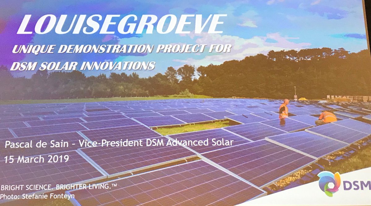 Voor 1000 gezinnen wordt de stroom nu duurzaam opgewekt!