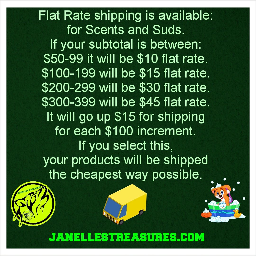 IndependentRep1's tweet photo. Flat rate shipping is available!!! <3
https://t.co/gXlwIeksx3
#janellestreasures #treatyourself #flatrateshipping https://t.co/MSpoFjKktp
