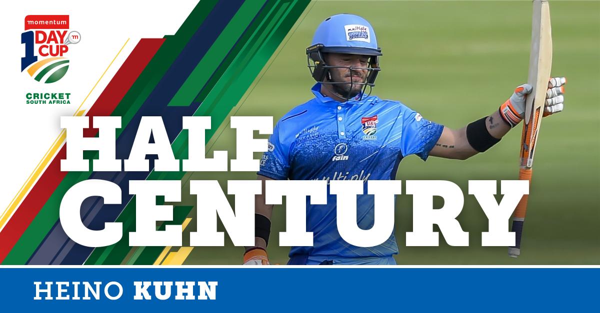 ProteasMenCSA's tweet photo. 50 UP!
Heino Kuhn take a bow! ๐
He's just brought up yet another fifty in this years #MODC and is leading the charge for the Titans. Can he and Elgar get their team to a positive position in this match?
#DOLvTIT https://t.co/PX8IZgvrMz