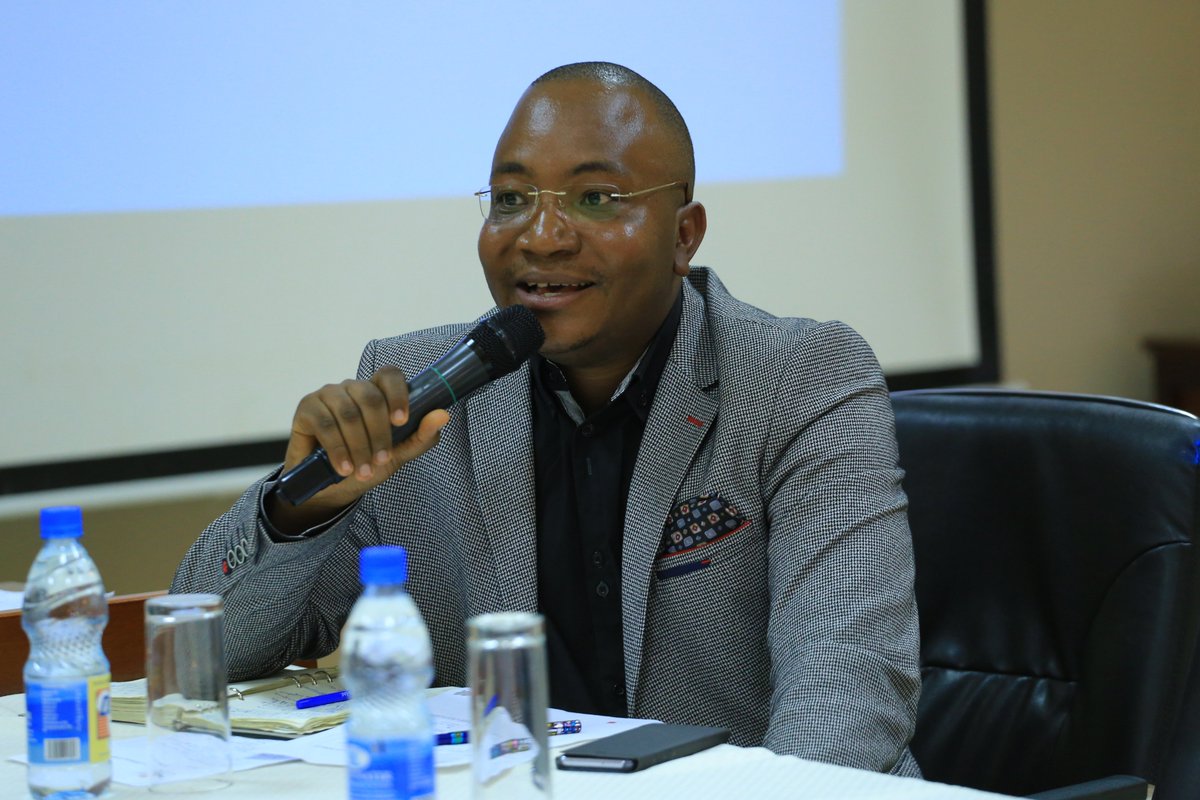 StrategicEngage's tweet photo. We need to allow the Millennials find there own solutions using their own solution solving channels because if we try to show them it is like we are enforcing our ideas on them and that will cause conflict -@nahabwe #MillennialSummit #thisgenerationug #PanelDiscussion https://t.co/Ldv7i1hsZs