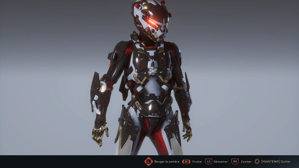 Gregdlf's tweet image. The official most beautiful Sushi creator. @anthemgame #AnthemInterceptor⁠ ⁠#MyJavelin