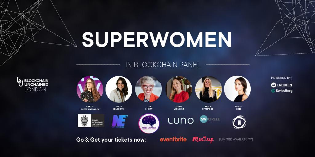 Cyrus_Fazel's tweet photo. Don’t miss our stellar line-up of panelist for “Super Women of Blockchain” at our App launch event on Wed, March 27th. https://t.co/c6ygESxnkR
SanjaKon Erica_Stanford_ lisagshort alicehlidkova Maria_Woncisz FRSHardwick #blockchain #startup #womeninblock… https://t.co/RsfkWDNCYj