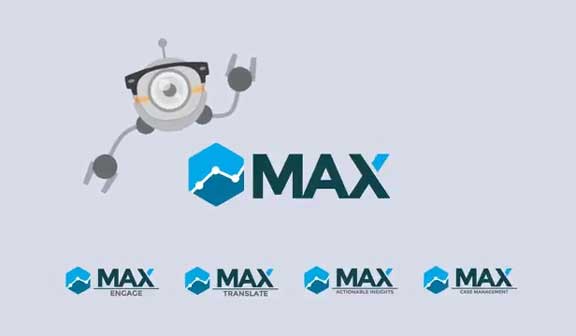 C3iCustCare's tweet photo. Find out more about MAX - our AI solution that leverages natural language processing, machine learning and intelligent automation to drive successful interactions, enhance consumer insights and drive process efficiencies.
 https://t.co/DYM3rKeEBs #AI https://t.co/8FlkAq1NPi