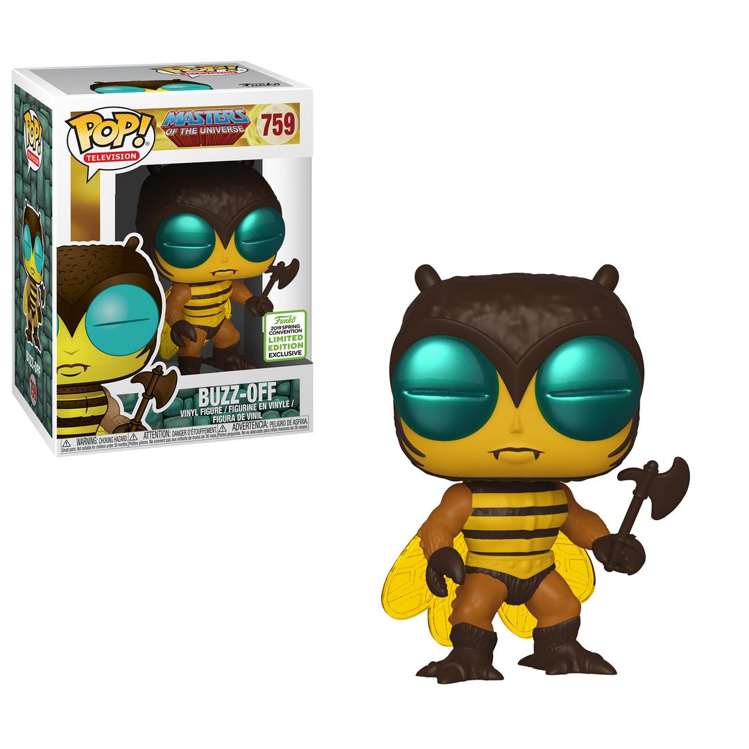 💚 ECCC exclusive announcement! 💚 Buzz off is a first to market exclusive for <a href="/fpinternational/">Forbidden Planet International</a> 🐝