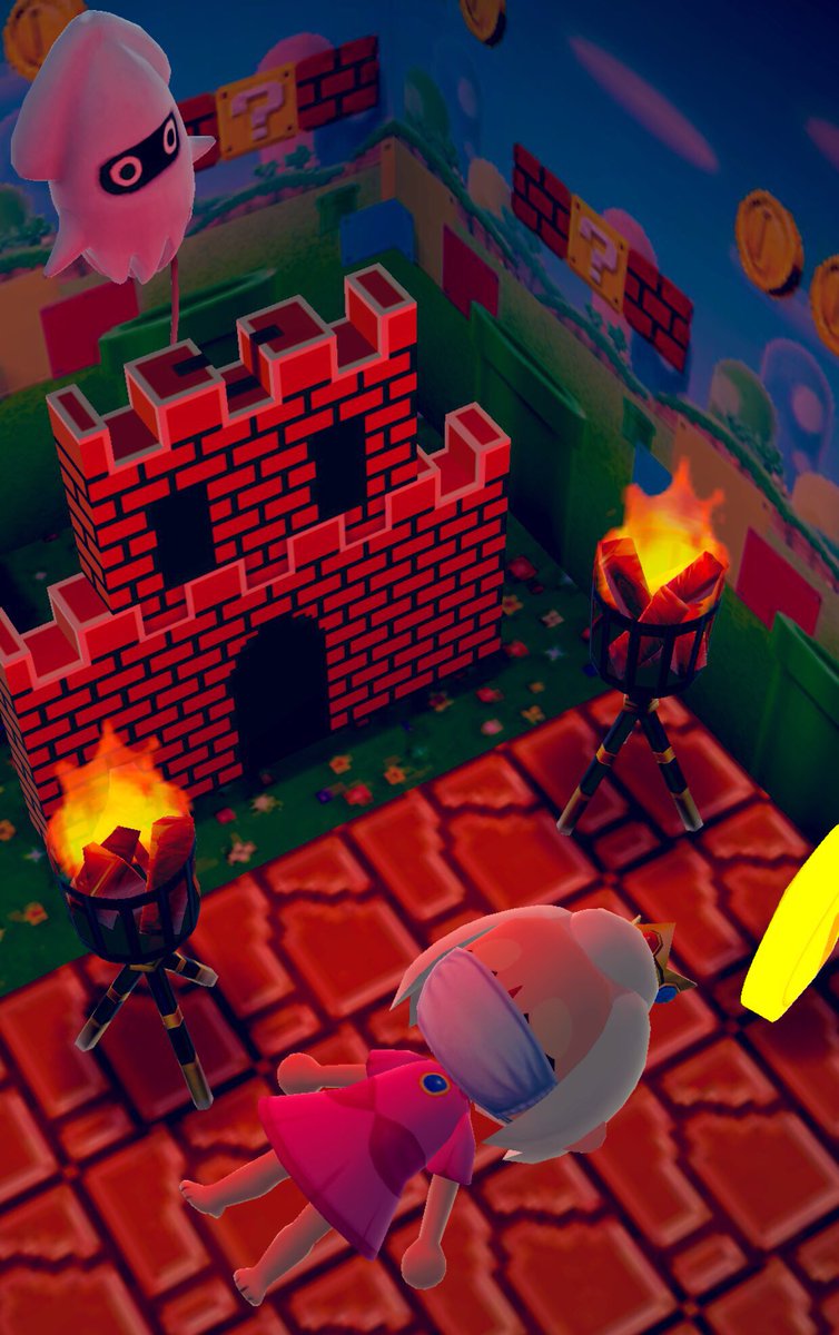 ACH0N3y's tweet photo. 🍄✨Playroom✨⭐️⭐️
#PocketCamp #AnimalCrossing
#MyCabin #PinkCrystalBedGlitch
#MarioEvent #ACCAfternoonTea https://t.co/YQkCuMxPGU