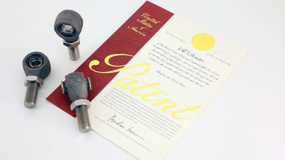 Press Release: R-Joint Rod End Granted U.S. Patent - mailchi.mp/ridetech/r-joi…