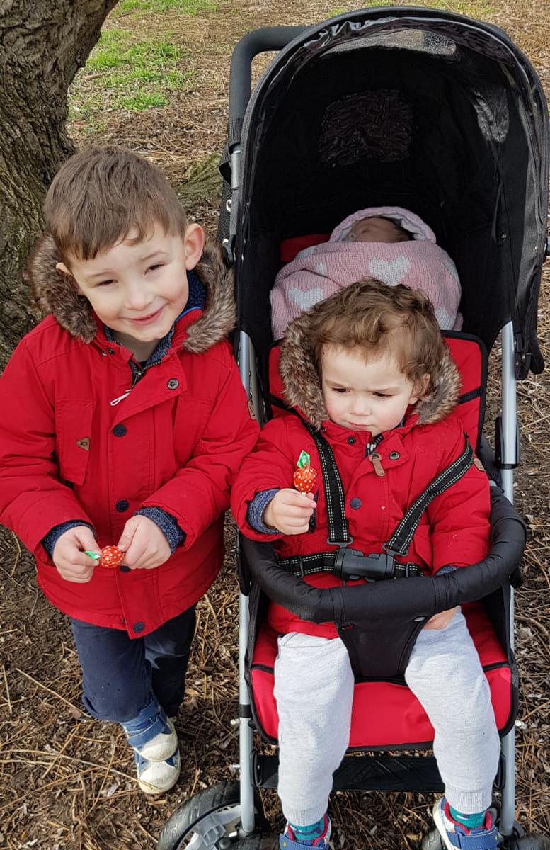 Finn, Noa and Lottie all wrapped up keeping warm in this miserable weather.
.
.
#kidskargo #letthembelittle #honestmommin #momboss #motherhood #motherhoodunplugged #childhoodunplugged #momblog #momblogger #raisinglittles #raisingmytribe #motherhoodrising #motherhoodsimplified