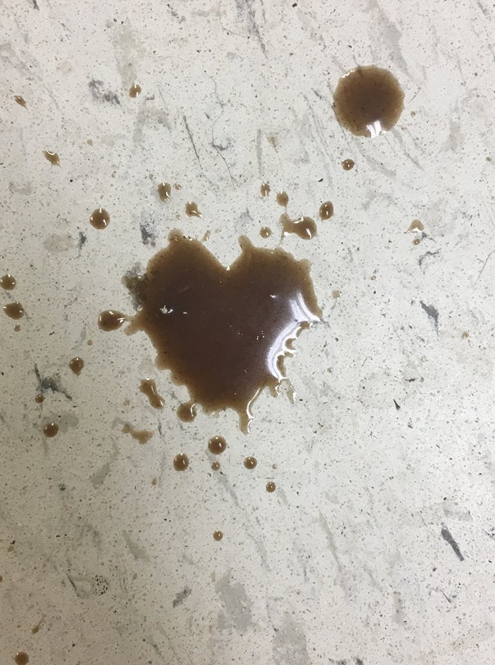 lovevetmed's tweet image. From Beth Howell: "Anal gland love :)"

#veterinarymedicine #veterinaryhumor #analgland #funny #heart #iloveveterinary #lovevetmed