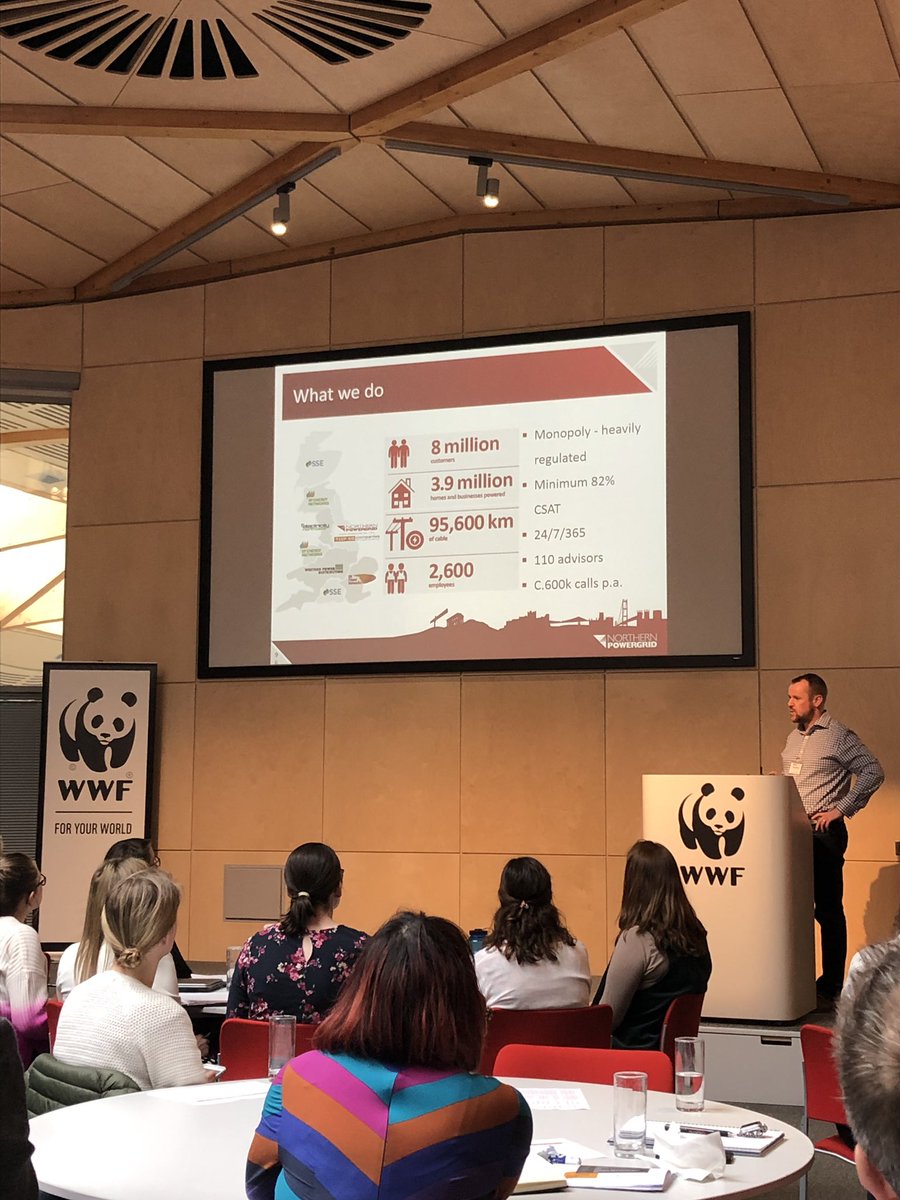 Chris Morris from Northern Powergrid shares their Top 50 2018 journey at today’s Top 50 Improvement Conference #top50forcustomerservice #CustomerExperience #insights #benchmarking