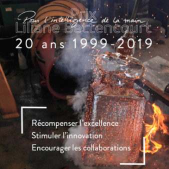 ⏳⌛️ Encore quelques semaines pour participer au prix Liliane Bettencourt pour l’intelligence de la main® 2019 ! 
>> myprofilart.com/projet/1057