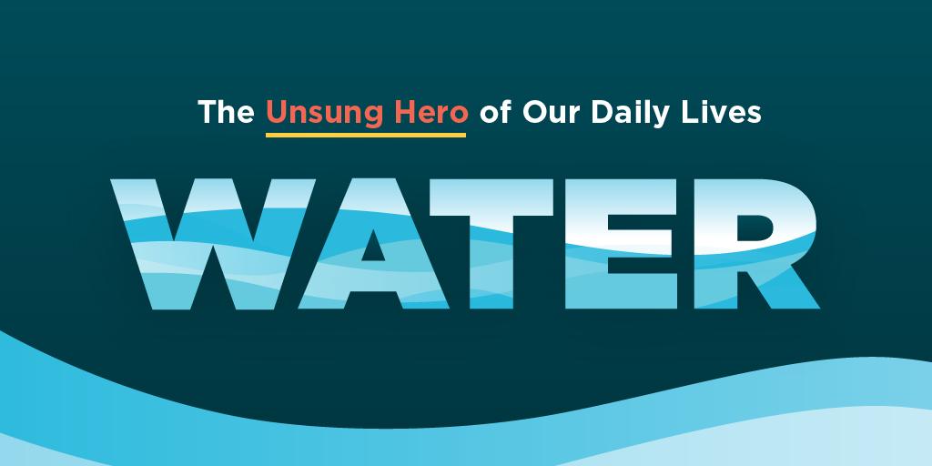 Happy World Water Day from <a href="/evoqua/">Evoqua</a>! Proud to be part of a company doing important work to preserve the value of water, the unsung hero of everyday life. #WorldWaterDay #EvoquaWWD