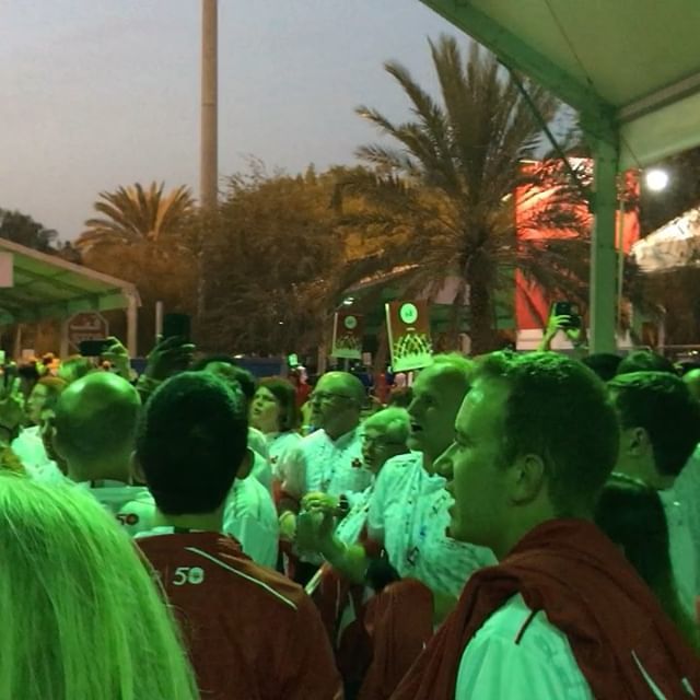 SOBCRegion5's tweet photo. #soteamcanada19 oh Canada 🇨🇦 we are ready! #meetthedetermined #abudhabi #amazing https://t.co/yPKTFzX22u https://t.co/vKkM4AvWqq