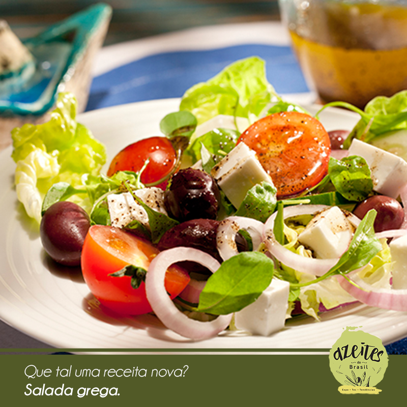 AzeitesDoBrasil's tweet photo. Nestes dias de calor, que tal uma salada leve, diferente e fácil de preparar?
Acesse nossas redes e experimente fazer em sua casa a nossa receita de salada grega.

#azeitesdobrasil # azeitebrasileiro #saladagrega #novello #aromaesabor #melhoresazeites #saúde #frescor #gastronomia https://t.co/8SuKksIQrZ