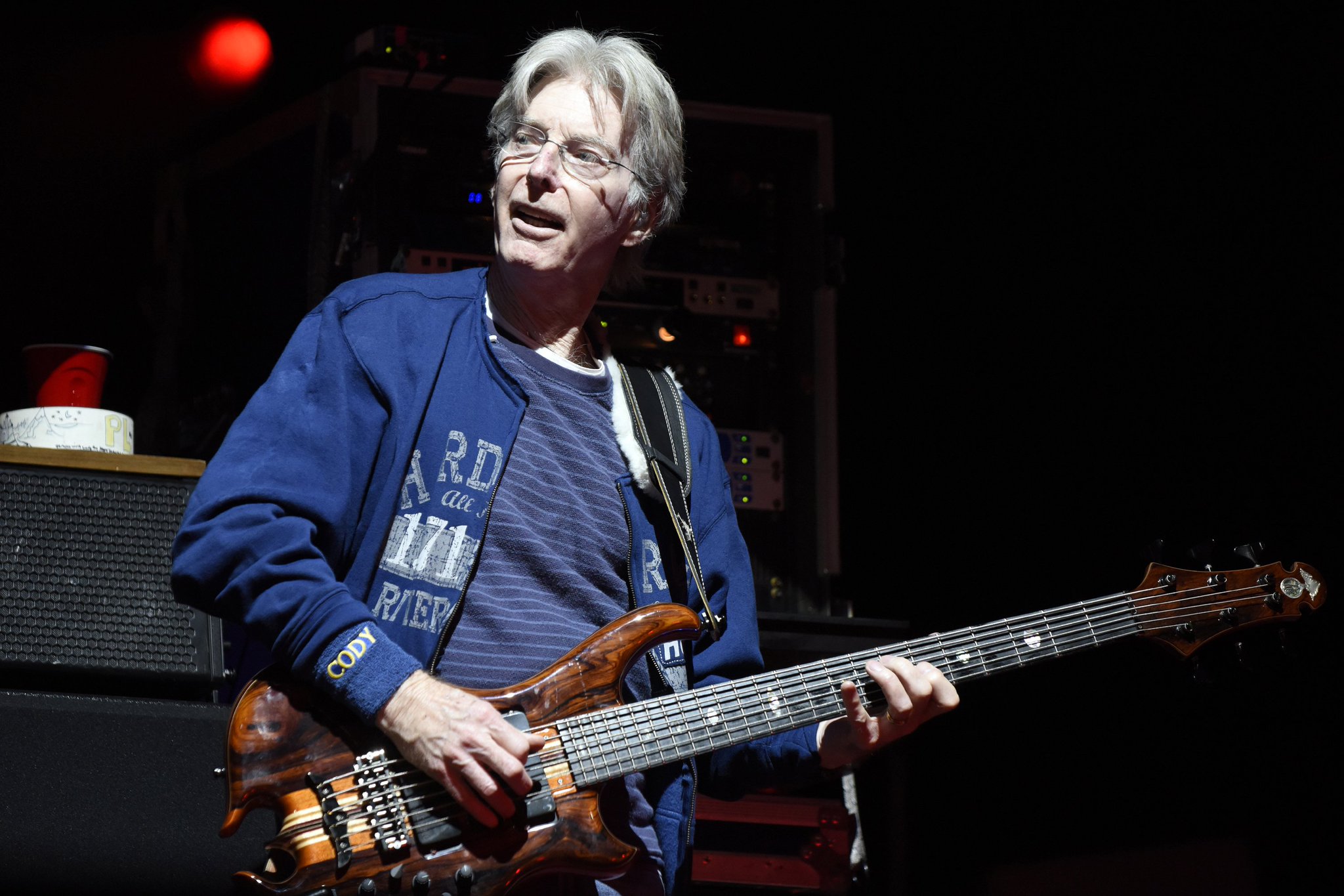 Happy 79th Birthday to Phil Lesh, Bass Dad Supreme. 