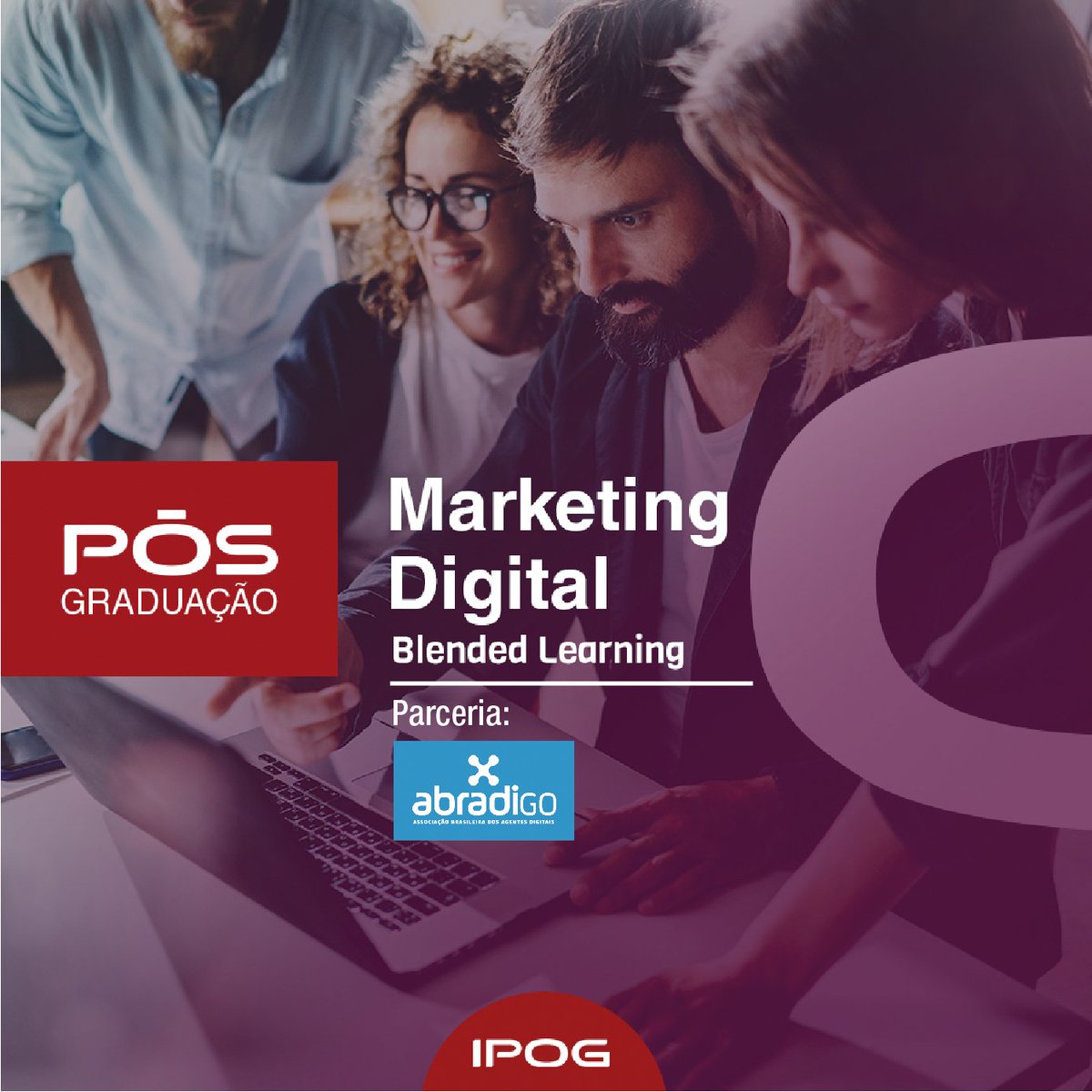 abradigo's tweet photo. Pós em Marketing Digital pelo IPOG, com início dia 29/03. Associado ABRADi-GO tem DESCONTO de 20%!
Veja em  https://t.co/ifsZKFafSq e entre em contato com Monique no (62) 98197 0358.
@ipogbrasil #IPOGSucesso #MarketingDigitalIPOG #pósgraduação #marketingdigital https://t.co/mQuJ5qu5Cj