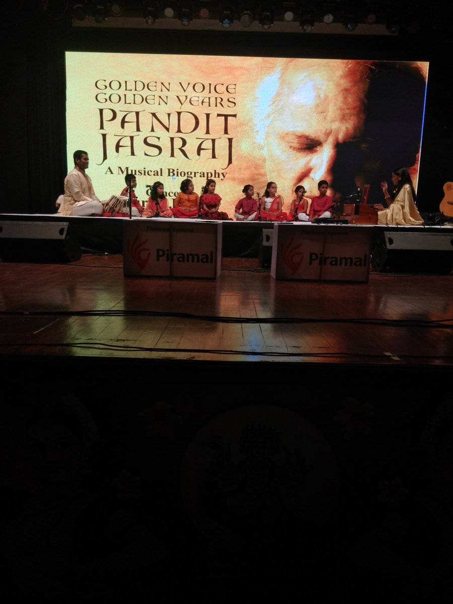 ArtAndArtistes's tweet photo. The is set. Rising stars are ready. The excitement level is rising. Hope you are ready too!!!
#PanditJasrajSchoolOfMusicFoundation #GVGY #artandartistes #concert #livemusic #hindustaniclassicalmusic #indianmusic https://t.co/Ad0b3kd2PN