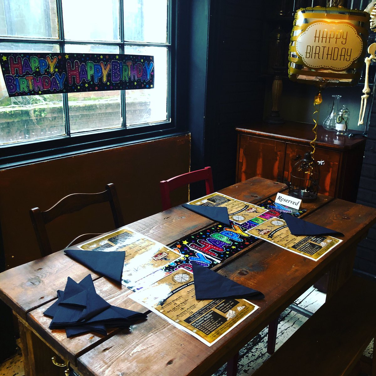 The Mugglers Inn tweet media